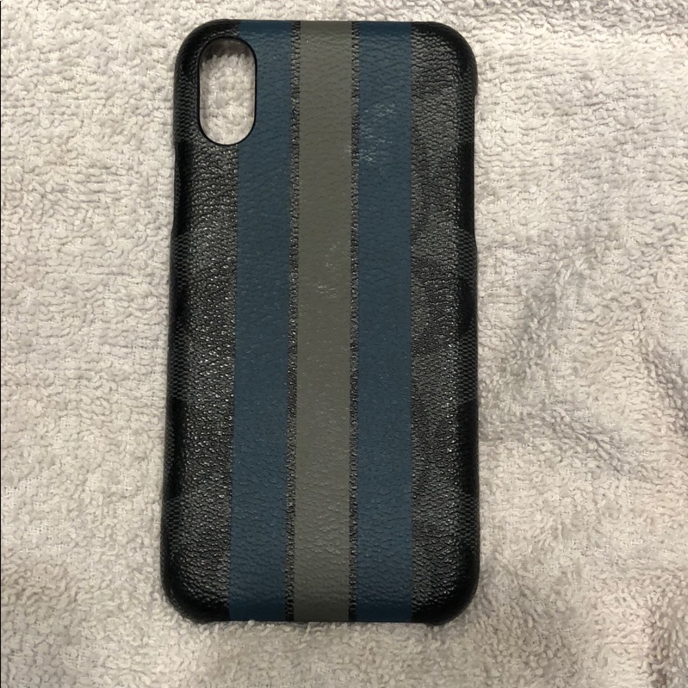 Coach iPhone X Hard Side Case